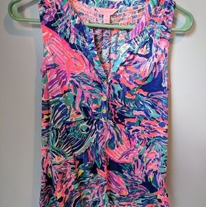 Lilly Pulitzer Essie Top XS